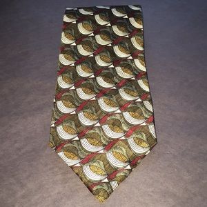 Denali 100% silk necktie 3 3/4” width